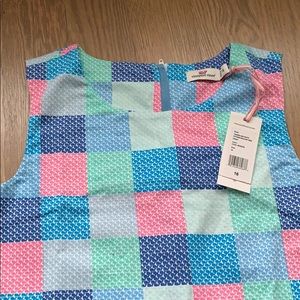 NWT vineyard vines shift dress kids sz 16